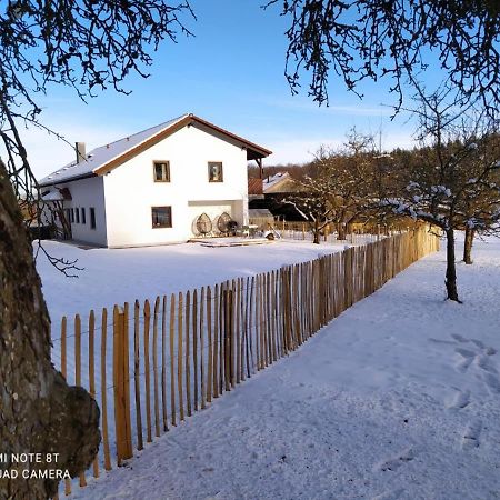 Ferienwohnung Haus Grün Niederstetten Exterior foto